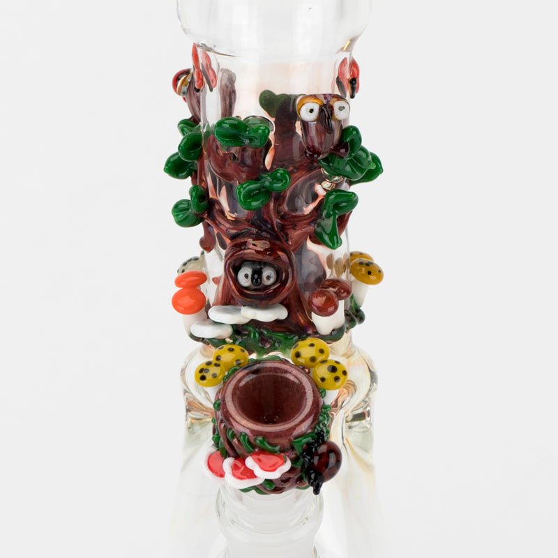 Empire Glassworks Forest Beaker