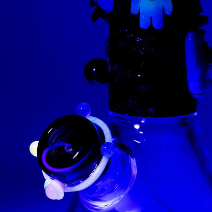 Empire Glassworks Galactic Baby Beaker
