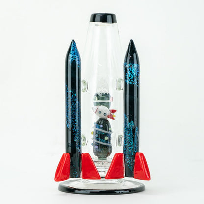 Empire Glassworks Galactic Flagship Water Pipe