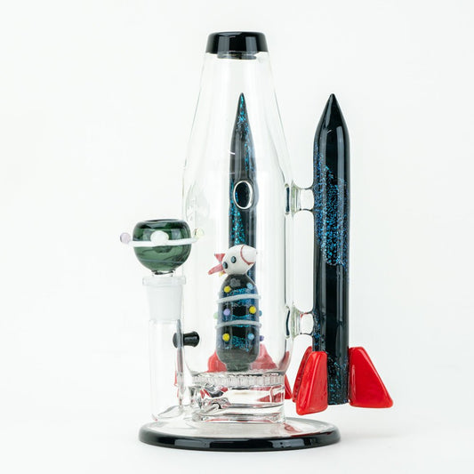 Empire Glassworks Galactic Flagship Water Pipe