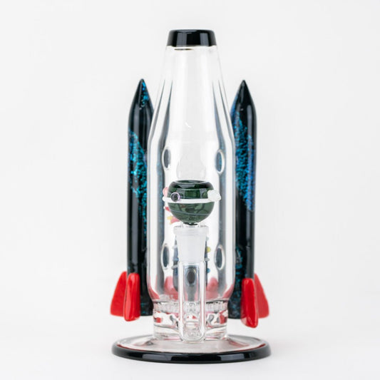 Empire Glassworks Galactic Flagship Water Pipe