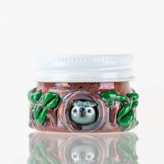 Empire Glassworks Hootie's Forest Terp Jar