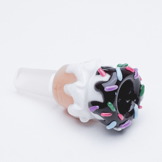 Empire Glassworks Ice Cream Cone Bowl Piece
