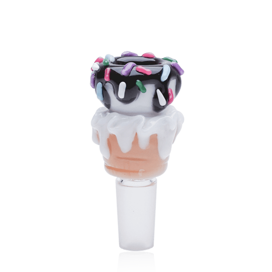 Empire Glassworks Ice Cream Cone Bowl Piece