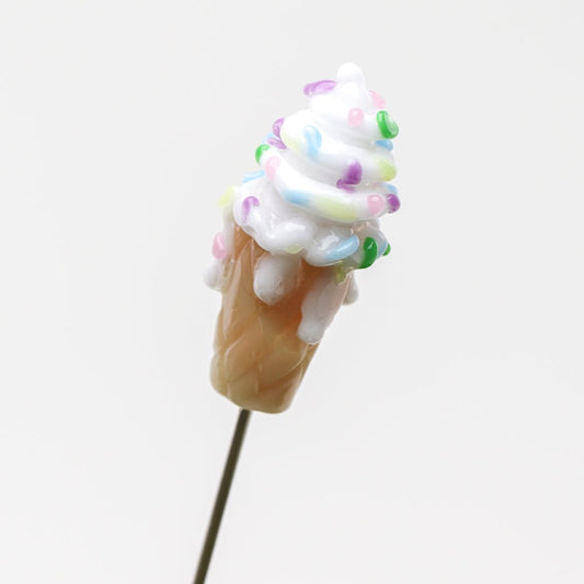 Empire Glassworks Ice Cream Cone Poker