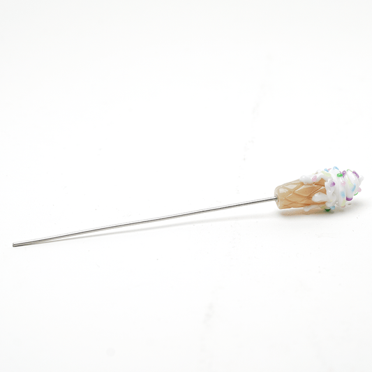 Empire Glassworks Ice Cream Cone Poker