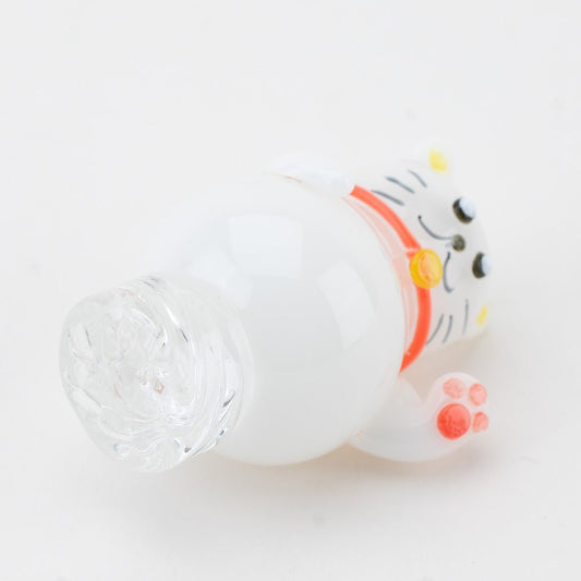Empire Glassworks Lucky Cat Spinner Cap