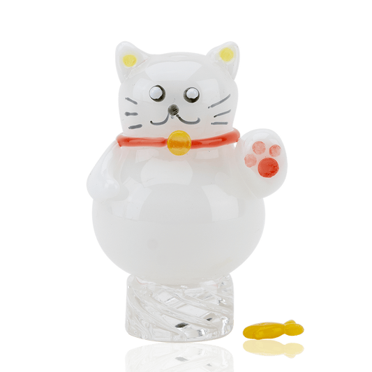 Empire Glassworks Lucky Cat Spinner Cap