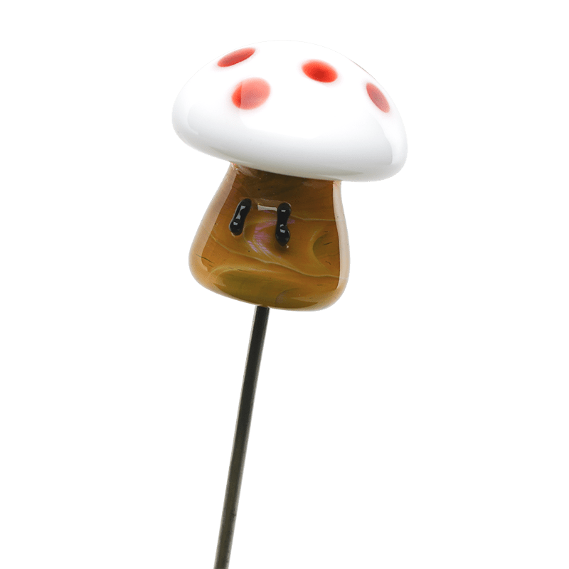 Empire Glassworks Mushroom Poker