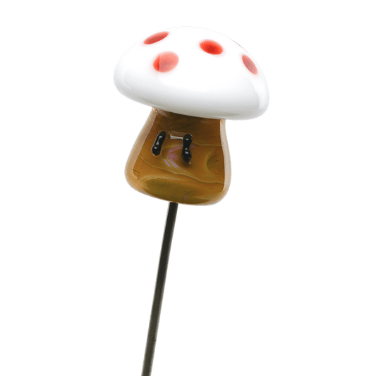 Empire Glassworks Mushroom Poker