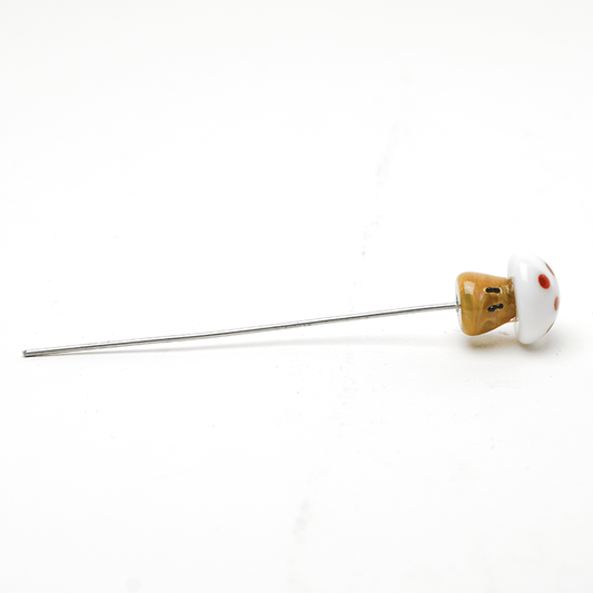 Empire Glassworks Mushroom Poker