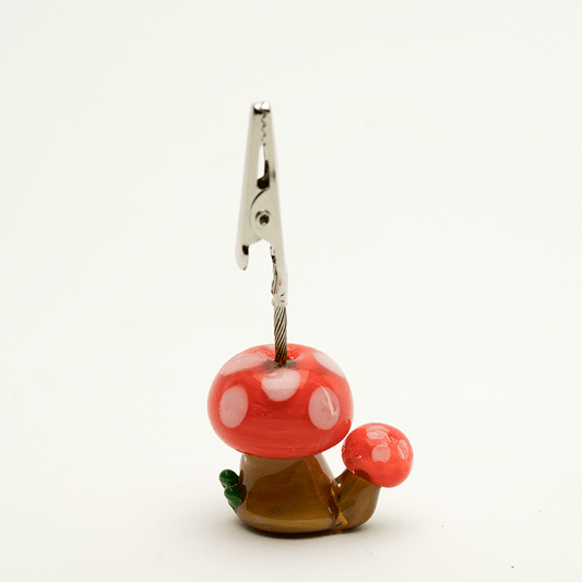 Empire Glassworks Mushroom Roach Clip