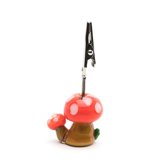 Empire Glassworks Mushroom Roach Clip