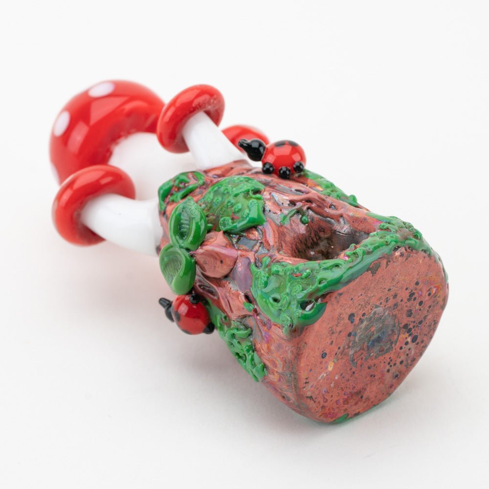 Empire Glassworks Mushrooms Dry Pipe