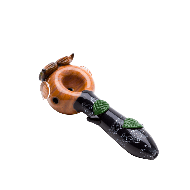 Empire Glassworks Owl Mini Spoon Pipe