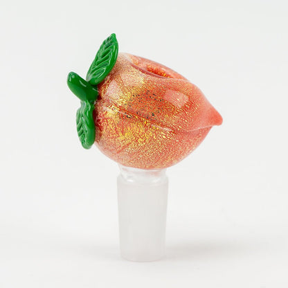 Empire Glassworks Peachy Bowl Piece