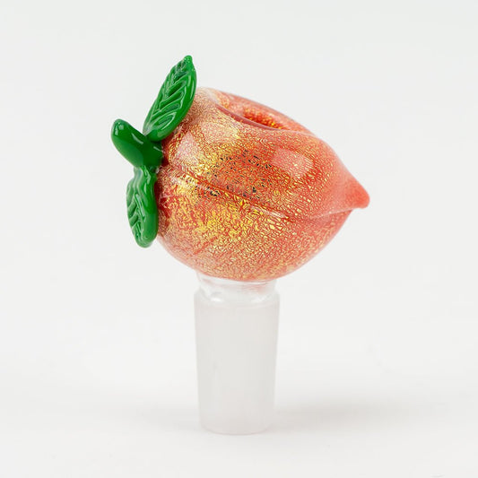 Empire Glassworks Peachy Bowl Piece