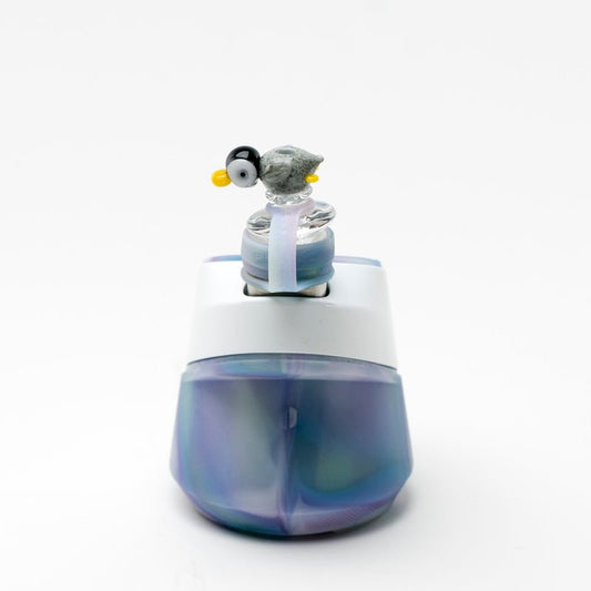 Empire Glassworks  Penguin Puffco Peak Carb Cap