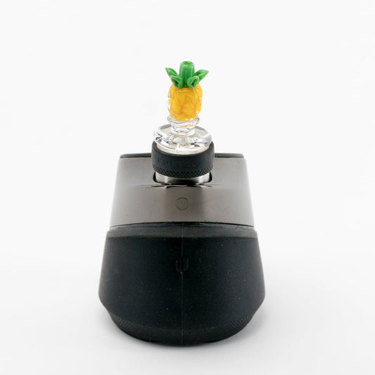 Empire Glassworks  Pineapple Puffco Peak Glass Carb Cap