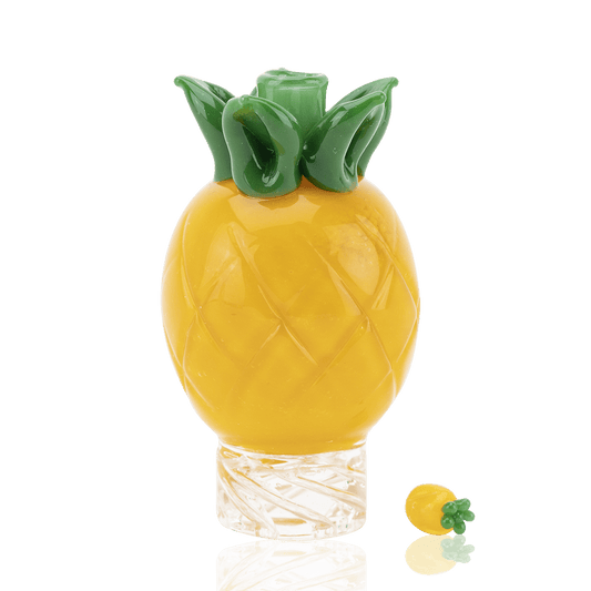 Empire Glassworks Pineapple Spinner Cap