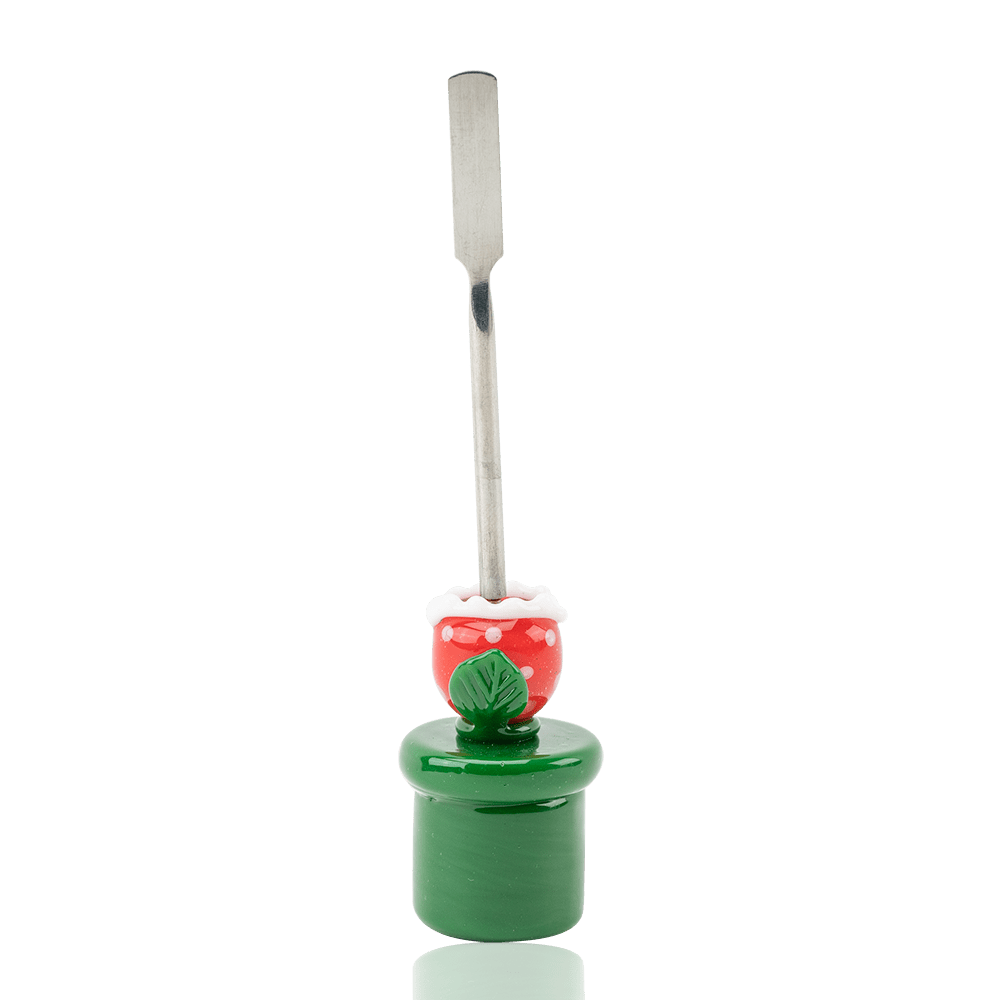 Empire Glassworks Piranha Plant Dabber