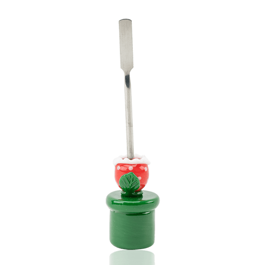 Empire Glassworks Piranha Plant Dabber