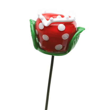 Empire Glassworks Piranha Plant Poker