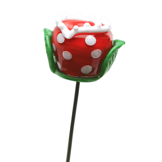 Empire Glassworks Piranha Plant Poker