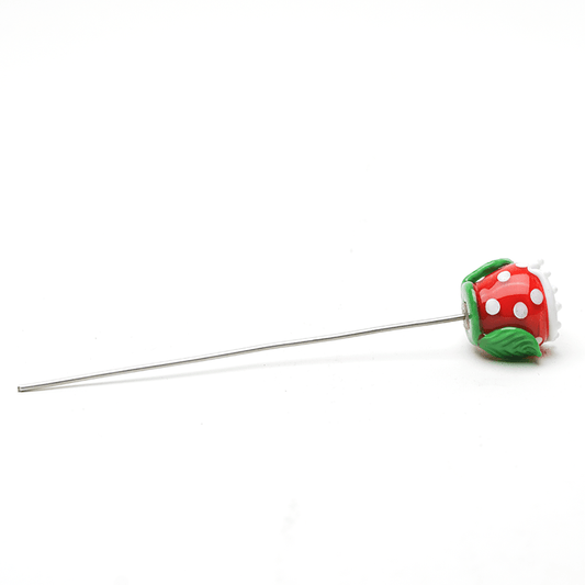 Empire Glassworks Piranha Plant Poker