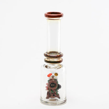 Empire Glassworks "Renew the Redwood" Mini Tube