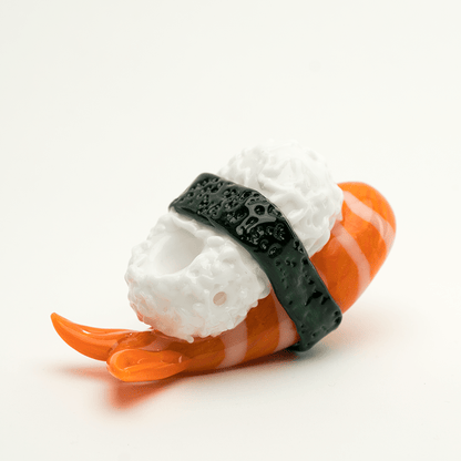 Empire Glassworks Shrimp Nigiri Dry Pipe