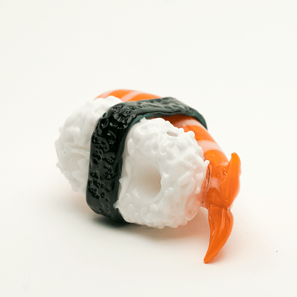 Empire Glassworks Shrimp Nigiri Dry Pipe