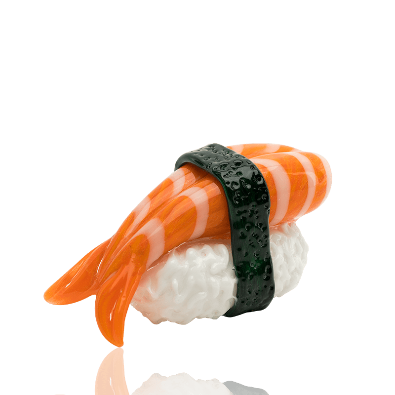 Empire Glassworks Shrimp Nigiri Dry Pipe