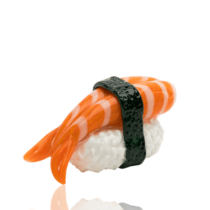 Empire Glassworks Shrimp Nigiri Dry Pipe
