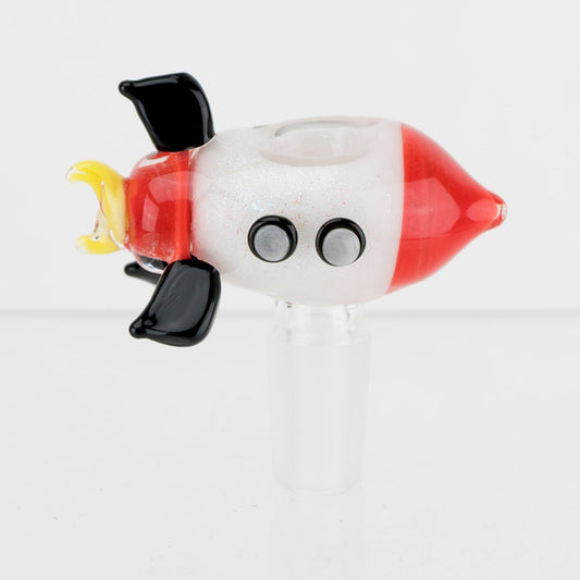 Empire Glassworks Space Cruiser Bowl Piece