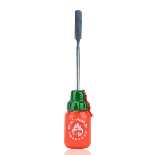 Empire Glassworks Sriracha Dabber