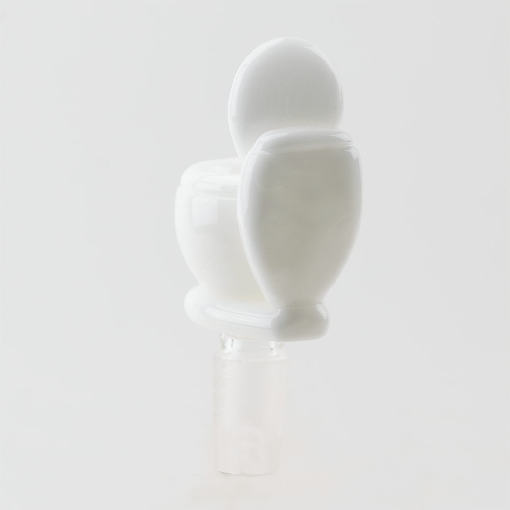 Empire Glassworks Toilet Bowl Piece