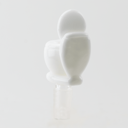 Empire Glassworks Toilet Bowl Piece