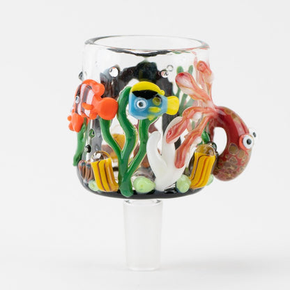 Empire Glassworks Under the Sea PuffCo Proxy 14m Glass Attachment