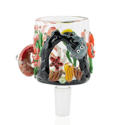 Empire Glassworks Under the Sea PuffCo Proxy 14m Glass Attachment