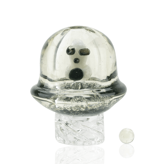 Empire Glassworks UV Illuminati Martian Spinner Cap