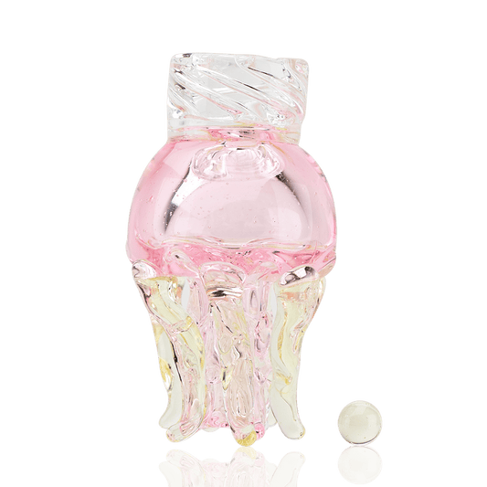 Empire Glassworks UV Jellyfish Spinner Cap