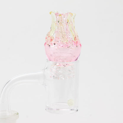 Empire Glassworks UV Jellyfish Spinner Cap