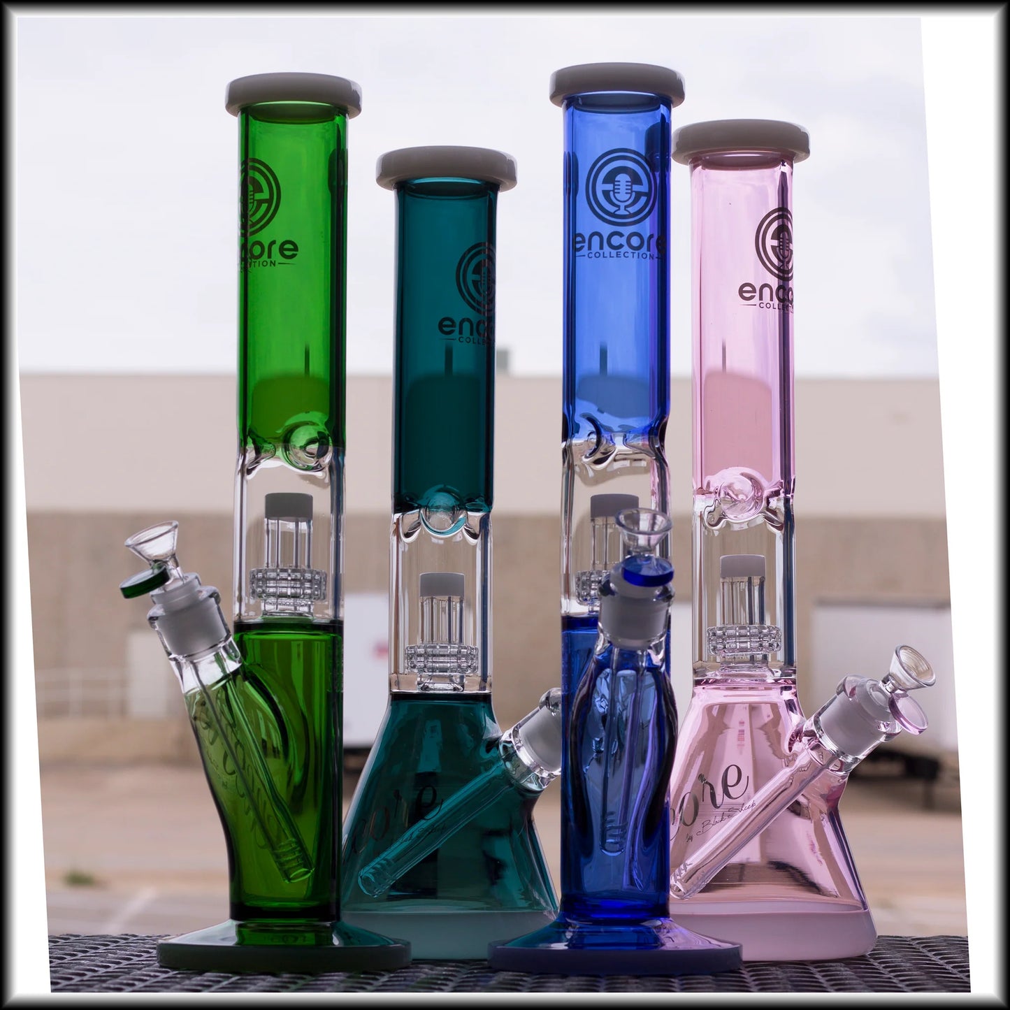 50mm 14" Beaker Color w Matrix