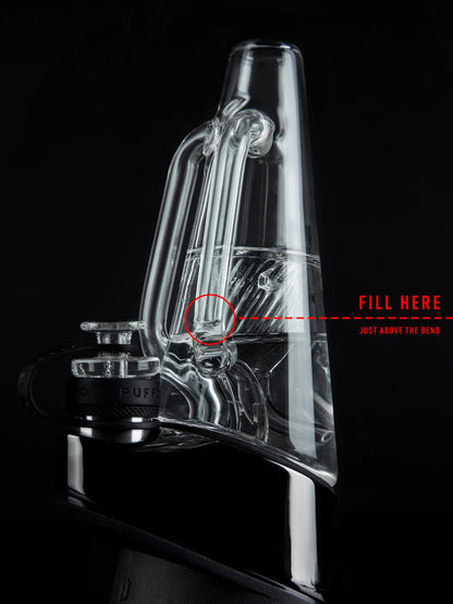 Puffco Peak Ryan Fitt Recycler Glass