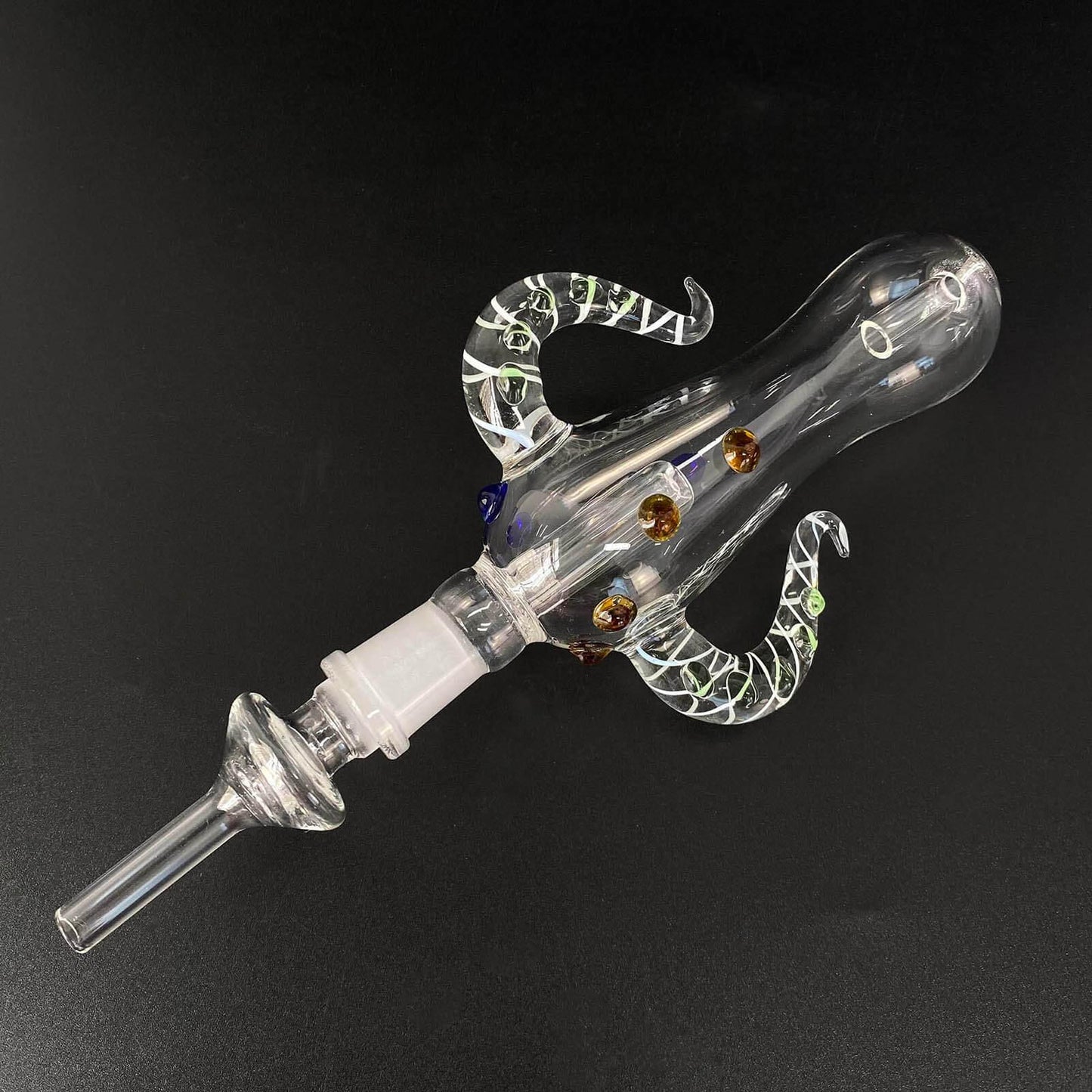 Glass Horn Dab Straw Kit