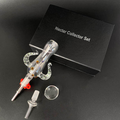 Glass Horn Dab Straw Kit