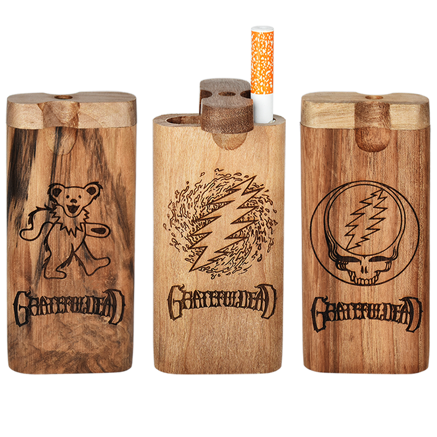 Grateful Dead x Pulsar Engraved Twist Top Wood Dugout