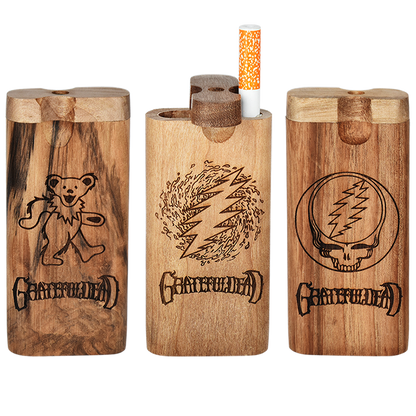 Grateful Dead x Pulsar Engraved Twist Top Wood Dugout