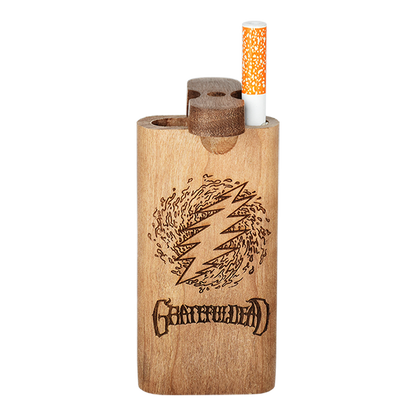 Grateful Dead x Pulsar Engraved Twist Top Wood Dugout